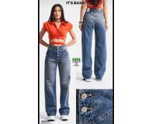 джинсы женские Jeans Style, модель 2909 blue демисезон