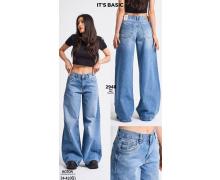 Джинсы женские Jeans Style, модель 2948 blue демисезон