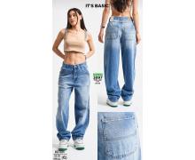 Джинсы женские Jeans Style, модель 3097 blue демисезон