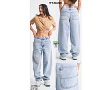 джинсы женские Jeans Style, модель 3097 l.blue демисезон