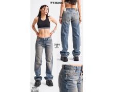 Джинсы женские Jeans Style, модель 3101 blue демисезон
