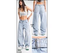 Джинсы женские Jeans Style, модель 3140 l.blue демисезон