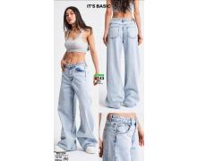 Джинсы женские Jeans Style, модель 3143 l.blue демисезон