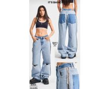 джинсы женские Jeans Style, модель 3211 l.blue лето