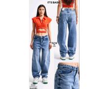 Джинсы женские Jeans Style, модель 3216 blue демисезон