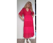 Платье женский Romeo life, модель RL187 crimson лето