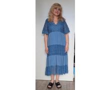 Платье женский Romeo life, модель RL189 blue лето