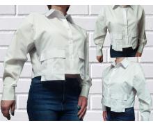 Рубашка женская H&S, модель 512 white демисезон