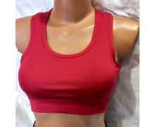 Топ женский Relaxwear, модель 506 red лето