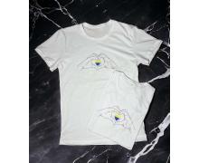 футболка женская Madoka, модель 302 white лето