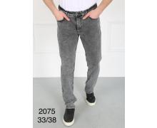 джинсы мужские God Baron, модель 2075 grey-old-1 демисезон