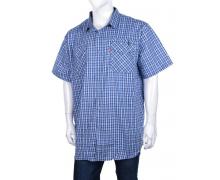 Рубашка мужская Logaster, модель A803-5 blue лето
