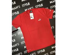 футболка мужская Alex Clothes, модель 3361 red лето