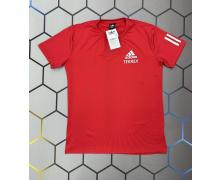 футболка мужская Alex Clothes, модель 3367 red лето
