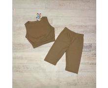 костюм детский LiMa kids, модель 2218 brown-old-2 лето