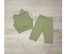 костюм детский LiMa kids, модель 2218 green-old-2 лето