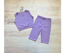 костюм детский LiMa kids, модель 2218 lilac-old-2 лето