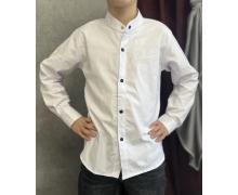 Рубашка детская Nik, модель 34057 white демисезон
