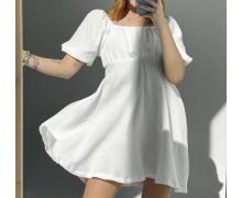 Платье женский Osta Brand, модель 103 white лето