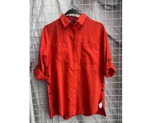 рубашка женская New Season, модель 2368 red демисезон