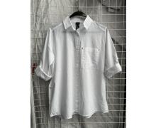 Рубашка женская New Season, модель 2370 white демисезон
