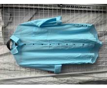 Рубашка женская New Season, модель 2375 l.blue демисезон