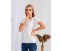 футболка женская Arina, модель 4057 beige лето