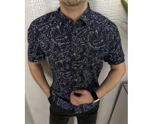 Рубашка мужская Nik, модель 34038 black лето