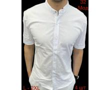 Рубашка мужская Надийка, модель 32-1 white лето