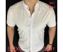 Рубашка мужская Надийка, модель 341-1 white лето