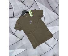 футболка мужская Rassul, модель 3364 khaki лето