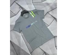 футболка мужская Rassul, модель 3381 grey лето