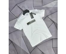 футболка мужская Rassul, модель 3389 white лето