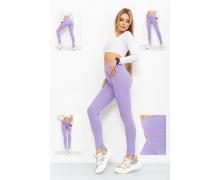 Лосины женские Relaxwear, модель 1032 lilac демисезон