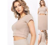 Топ женский Relaxwear, модель 990 beige демисезон