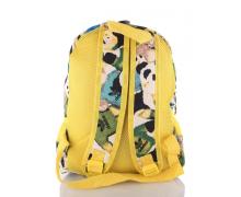 рюкзак детский Banko, модель 813 yellow демисезон