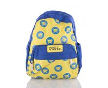 рюкзак детский Banko, модель 927 blue-yellow демисезон