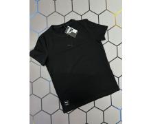 футболка мужская Alex Clothes, модель 3446 black лето