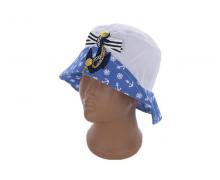 Шляпа детская Mabi, модель 123-1 l.blue лето
