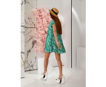 Платье женский Arina, модель 2347 green лето