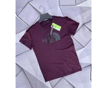 футболка мужская Rassul, модель 3515 purple лето
