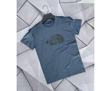 футболка мужская Rassul, модель 3520 blue лето