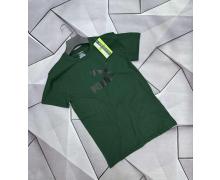 футболка мужская Rassul, модель 3614 green лето