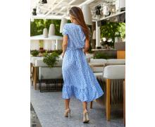 Платье женский Romeo life, модель 8070 l.blue лето