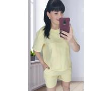 Костюм женский Valentina, модель 041 l.yellow лето