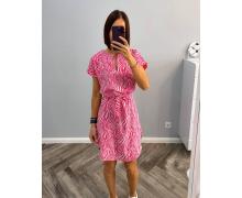 Платье женский Sofi Cor, модель 203-10 pink лето