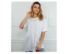 футболка женская Global, модель 4506 white лето