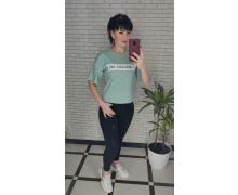 футболка женская Shipi, модель 2630 green лето