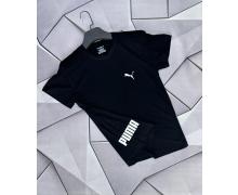 футболка мужская Rassul, модель 3629 black лето