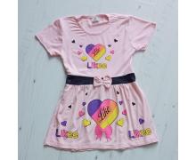 Платье детская Malibu2, модель ML147 pink лето